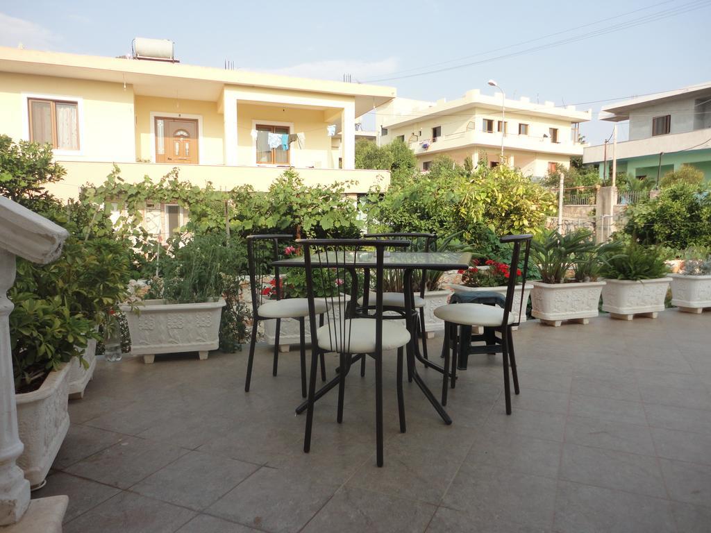 Oruci Apartments Ksamil Kamer foto