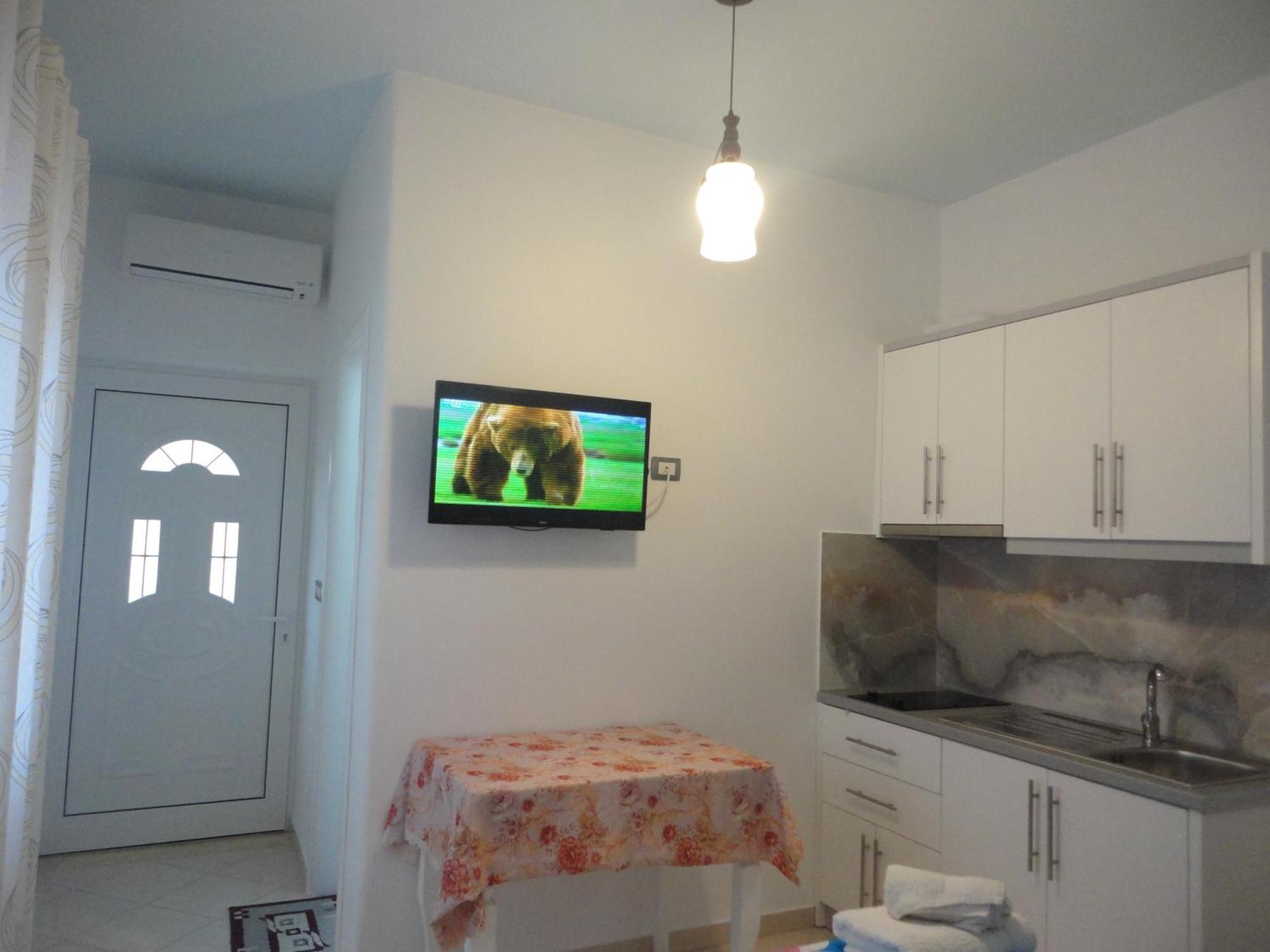 Oruci Apartments Ksamil Buitenkant foto