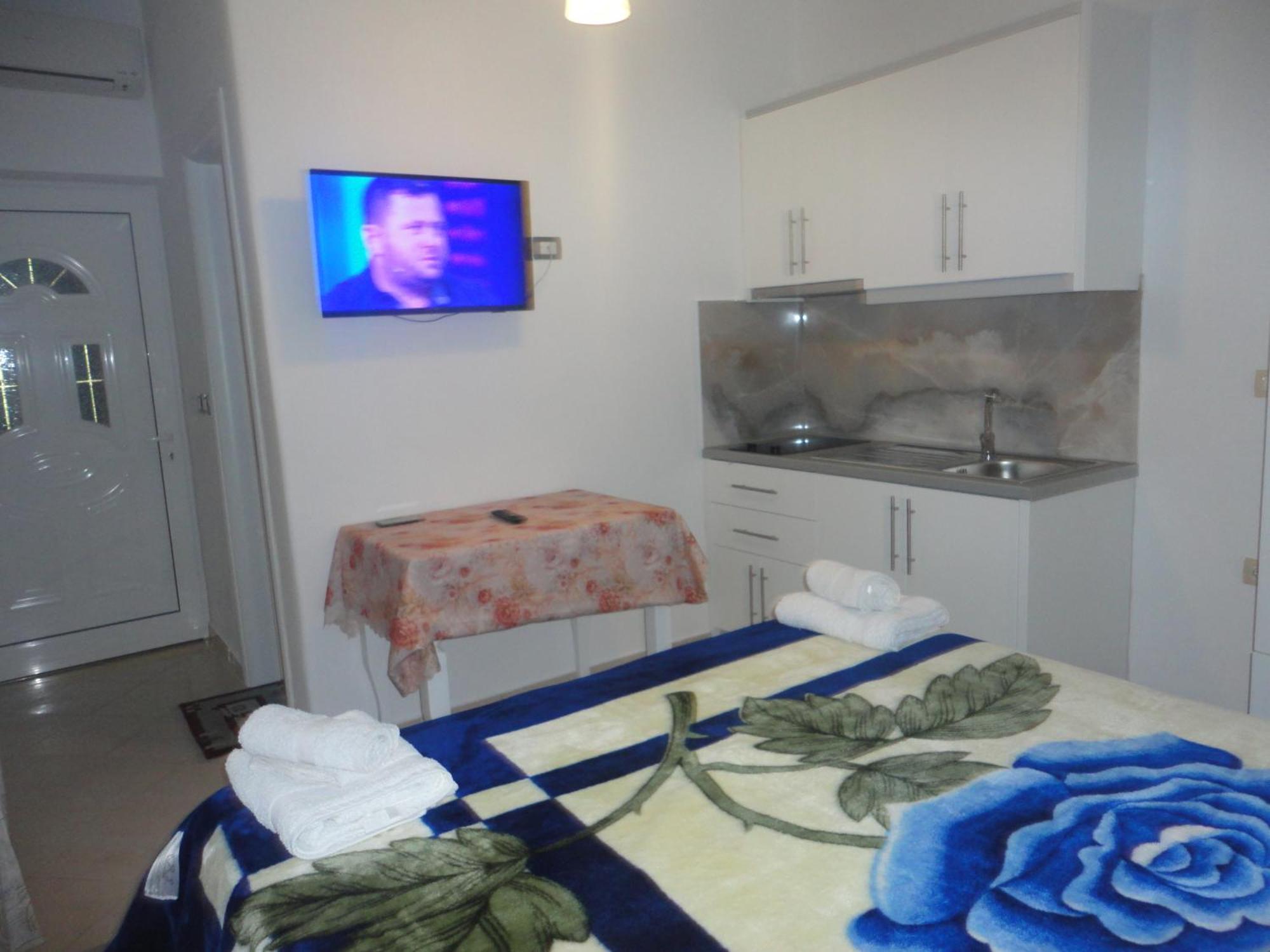 Oruci Apartments Ksamil Buitenkant foto
