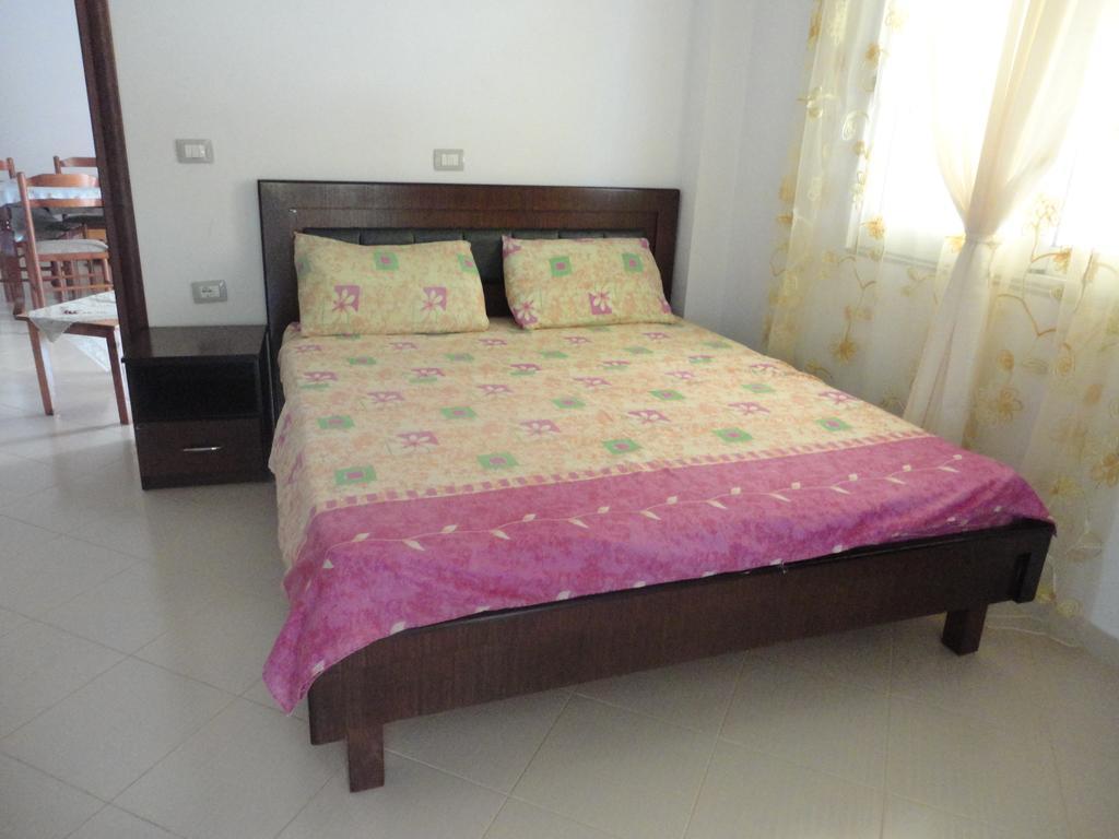 Oruci Apartments Ksamil Kamer foto