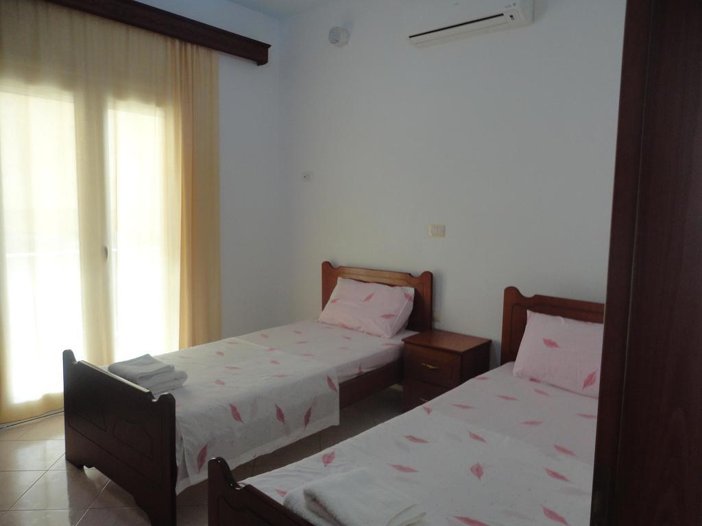 Oruci Apartments Ksamil Kamer foto