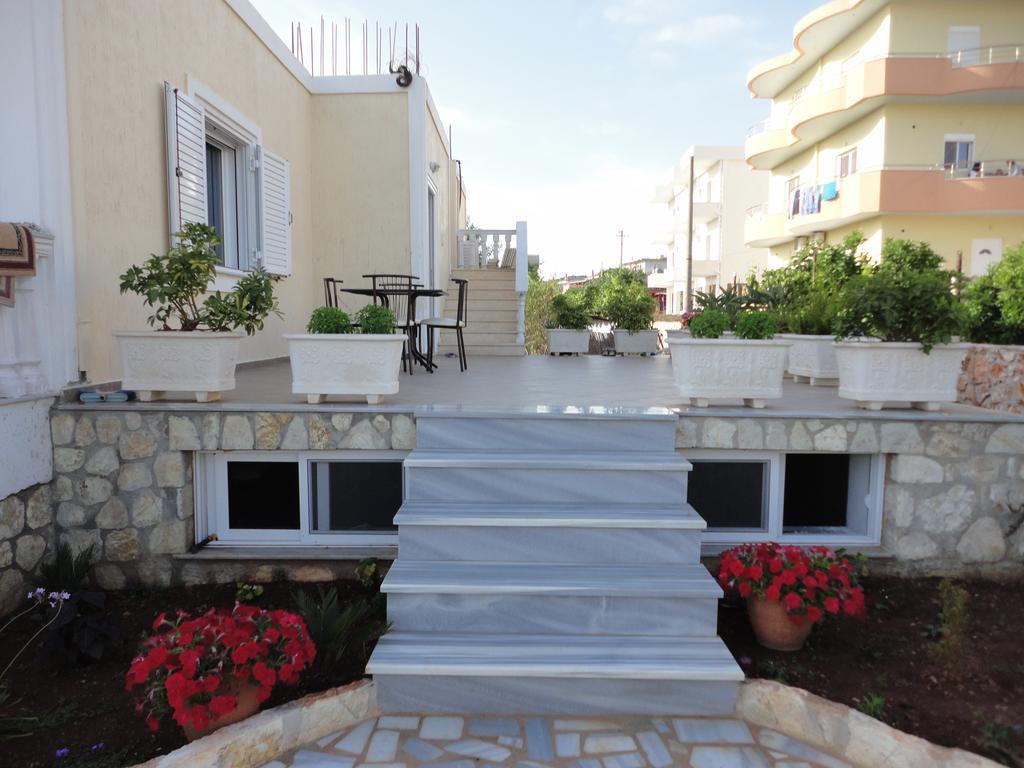 Oruci Apartments Ksamil Buitenkant foto