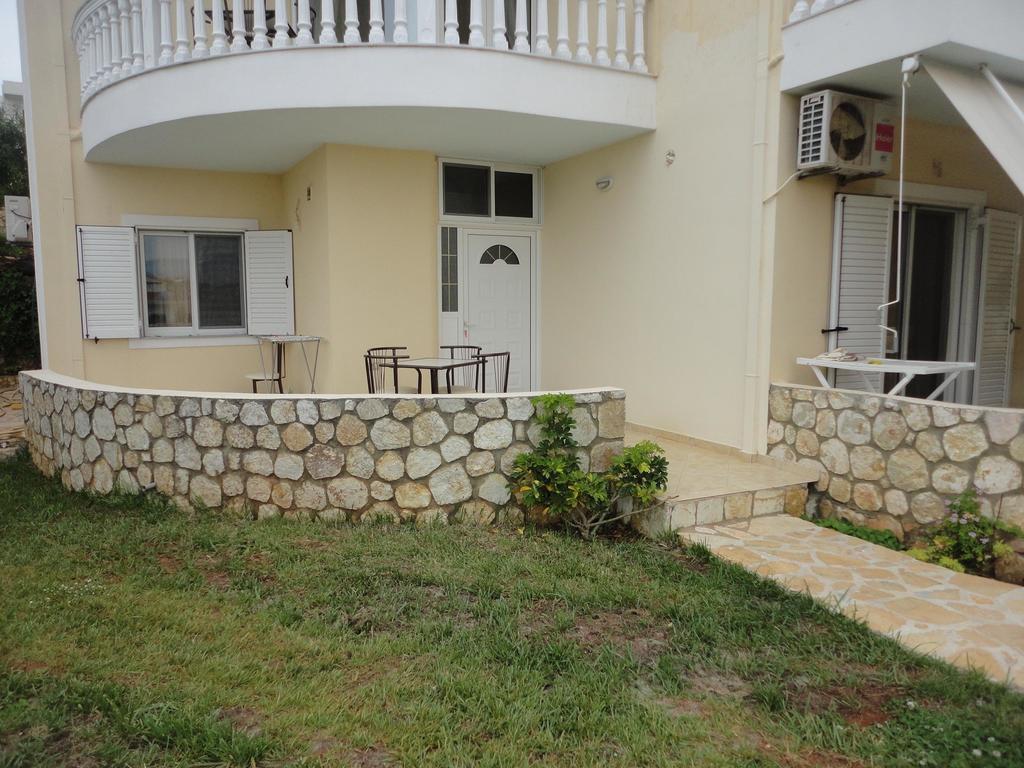 Oruci Apartments Ksamil Kamer foto
