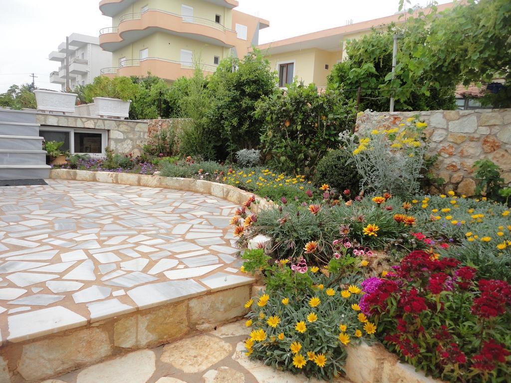 Oruci Apartments Ksamil Kamer foto