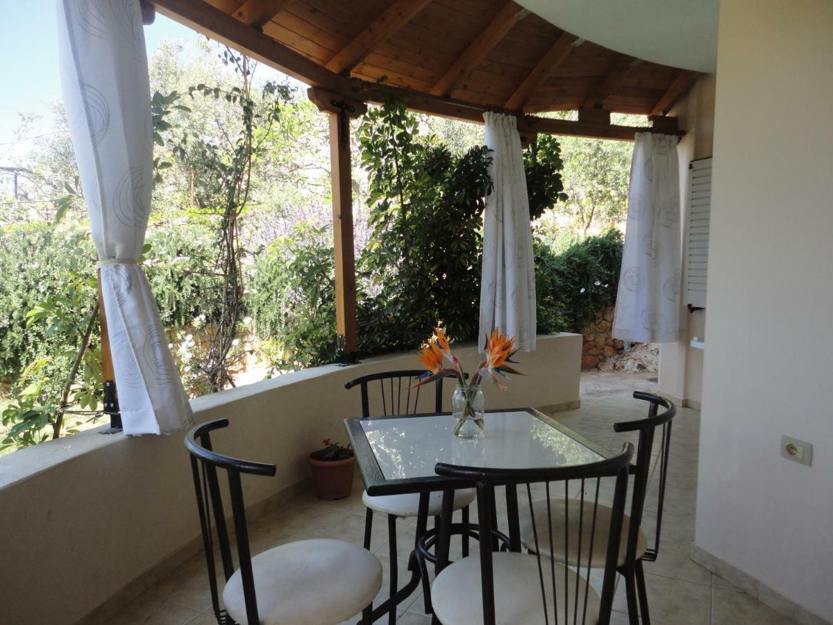 Oruci Apartments Ksamil Buitenkant foto