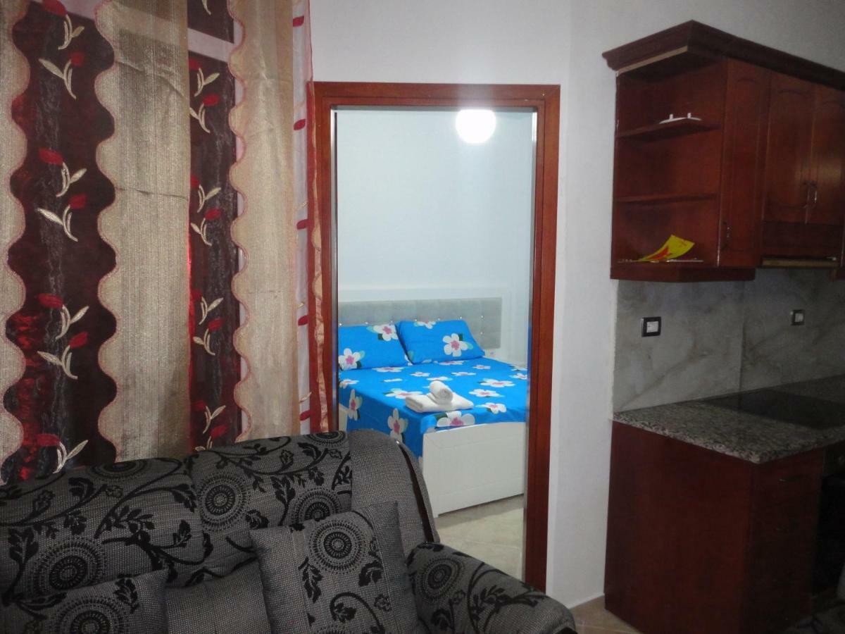 Oruci Apartments Ksamil Buitenkant foto