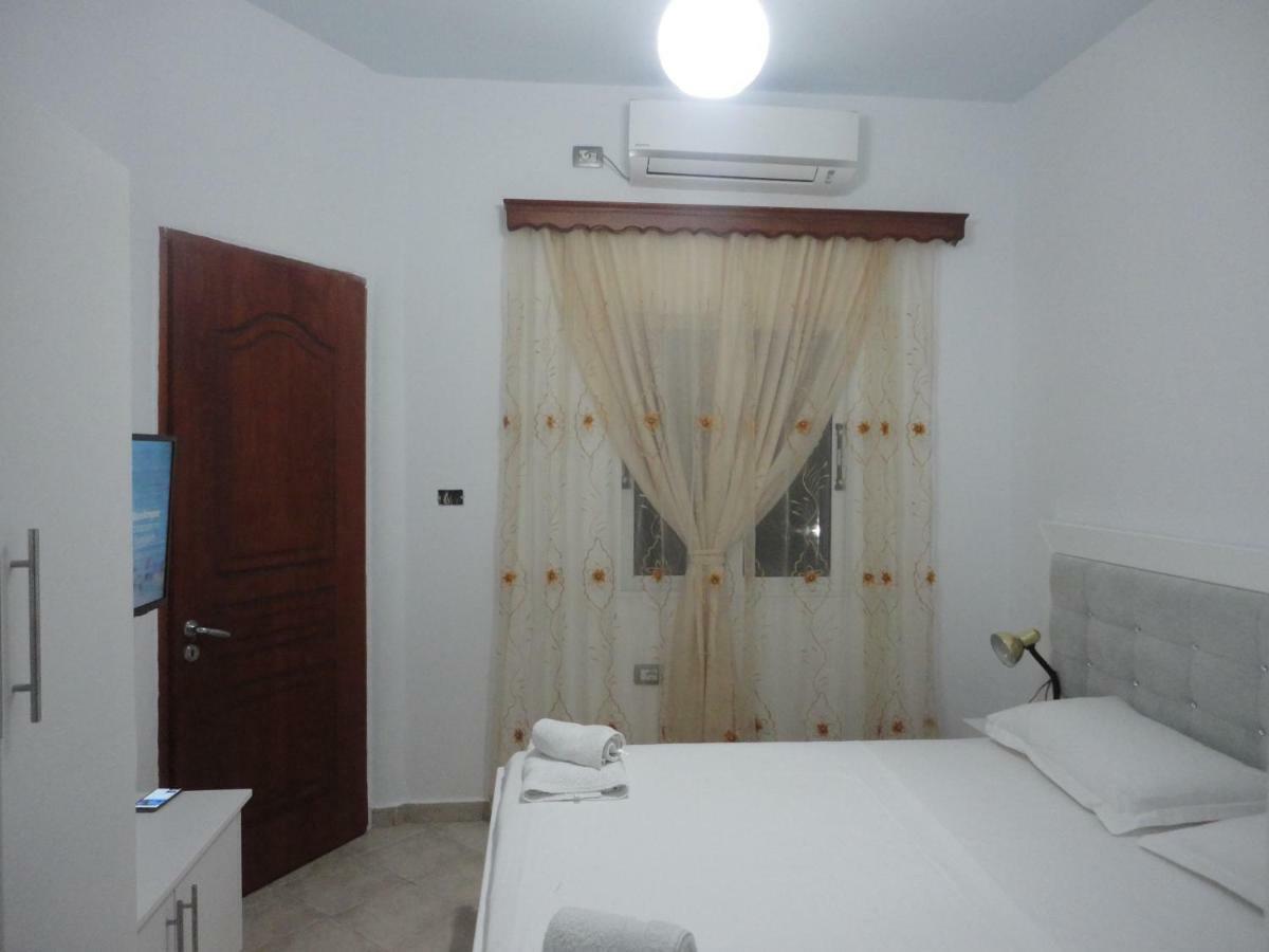 Oruci Apartments Ksamil Buitenkant foto