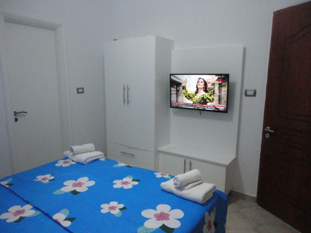 Oruci Apartments Ksamil Buitenkant foto
