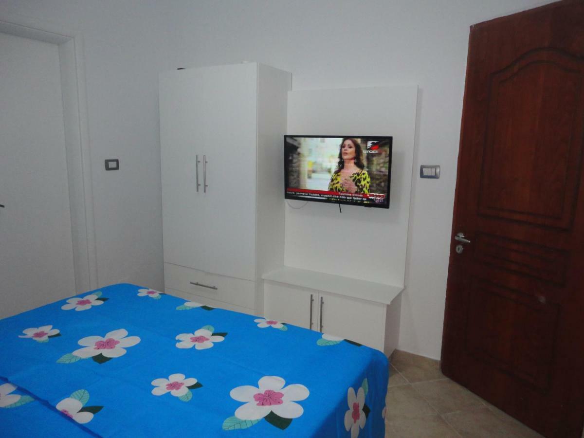 Oruci Apartments Ksamil Buitenkant foto
